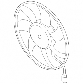 Ventilator răcire Audi A4 B9 17-24 2.0T, 400W