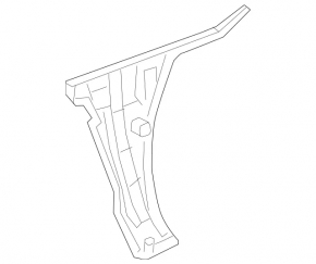 Suport bara spate dreapta sus Mercedes Clasa S W222 14-20