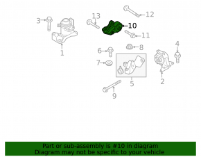 Подушка АКПП Mazda CX-7 06-09