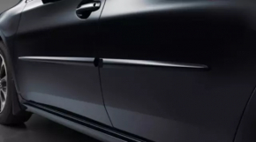 Молдинг двери центральный передней левой Lexus ES300h ES350 13-13