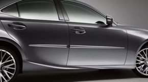 Молдинг двери центральный передней левой Lexus ES300h ES350 13-13