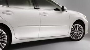 Молдинг двери центральный передней левой Lexus ES300h ES350 13-13