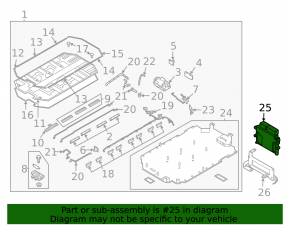 Блок ECU компьютер двигателя Kia EV6 22-26 AWD