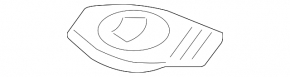 Крышка бачка омывателя Volkswagen ID.4 21-26