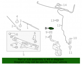 Крышка бачка омывателя Volkswagen ID.4 21-26