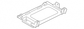Suport amplificator audio Audi Q3 F3 19-25