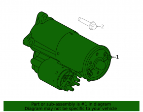 Стартер Ford Mustang mk6 15-15 5.0