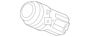 Кнопка Start-stop Honda CRV 15-16