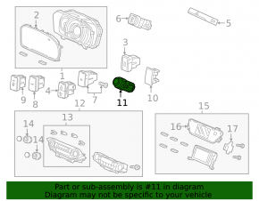 Кнопка Start-stop Honda CRV 15-16