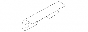Absorbantul de șocuri din spate dreapta pentru Audi A6 C7 12-15 pre-restilizare