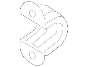 Suport de fixare stabilizator spate stânga Hyundai Tucson 22-25