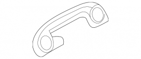 Ручка потолка левая Nissan Murano z50 03-07