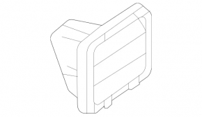 Scut ventilație stânga Mercedes H247 GLA 20-26