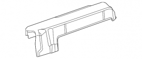 Крышка блока ECU компьютера двигателя Honda CRV 15-16