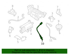 Лямбда-зонд первый Hyundai Elantra UD 11-16