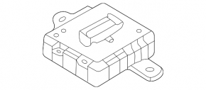 Pro Keyless Kessy ECU Control Unit VW Atlas 23-26