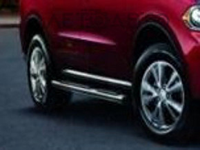 Комплект подножек Dodge Durango 11-26 хром
