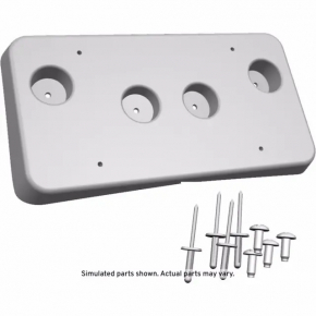 Platformă pentru bara de protecție față numărul Chevrolet Equinox EV 24-26