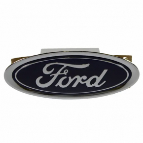 Эмблема значок переднего бампера Ford Focus mk3 15-18 рест скол