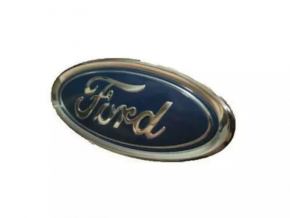 Эмблема значок переднего бампера Ford Focus mk3 15-18 рест скол