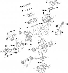 Шатун с поршнем Cadillac CTS 14-19 3.6 LFX h:57 d:94