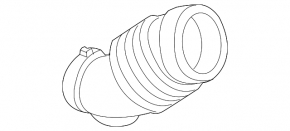 Воздуховод Acura MDX 07-09