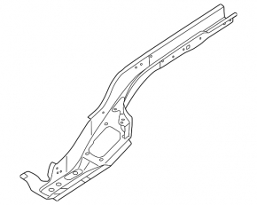 Четверть передняя левая Audi A3 22-26