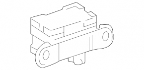 ACCELERATION YAW RATE SPEED SENSOR Mercedes W221