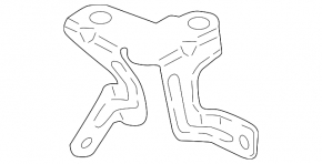 Кронштейн ABS Ford Ecosport 18-22