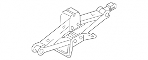 Cric Infiniti FX35 FX45 03-08