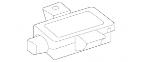TIRE PRESSURE SENSOR Mercedes W213 E 17-23
