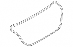 Garnitura capac portbagaj Ford Focus mk3 11-18 4d