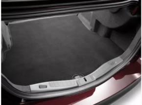 Коврик багажника ткань Ford Fusion mk5 13-16, черный, тип 2, под химчистку