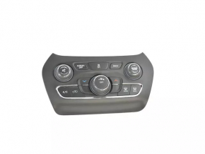 Управление климат-контролем Jeep Cherokee KL 14-18 manual