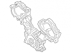Передняя крышка двигателя Infiniti QX56 QX80 10-20 5.6