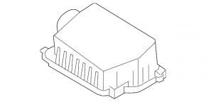 Capac superior carcasă filtru de aer Hyundai Elantra UD 11-16
