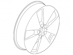 Диск колесный R19х5J ET43 BMW i3 14-18 Style 427