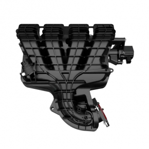 Коллектор впускной Jeep Compass 11-16 с заслонками, сорван винт крепления датчика