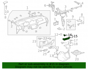 Накладка на прикуриватель дерево Lexus RX300 RX330 RX350 RX400h 04-09