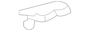 Senzorul MAP Chevrolet Volt 11-15