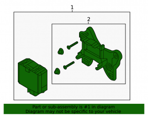 Радар круиз VW Jetta 11-18 USA