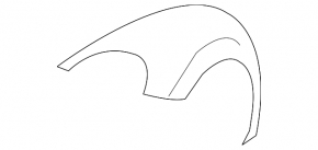 Крыло переднее левое VW Beetle 12-19