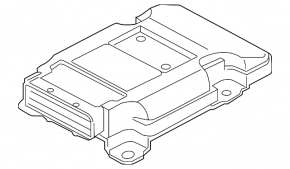 Suspension Damping Control Computer Module Audi Q5 80A 18-24