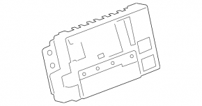 BCM Body Control Modul Ford Fusion mk5 17-18