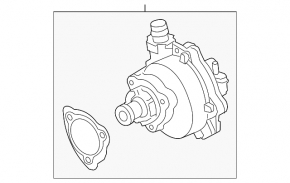 Вакуумный насос BMW 5 F10 14-16 3.0T