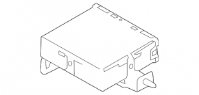 TRANSMISSION CONTROL MODULE Nissan Leaf 11-12