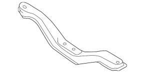 Кронштейн подушки кпп передний Subaru Impreza WRX GH 08-16 5 ступ МКПП