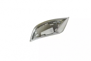 Cadru capac bara fata pentru mulaje, dreapta Jeep Grand Cherokee WK2 17- argintiu nou original