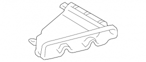 Conductă de aer de răcire superioară pentru Lexus CT200h 11-17