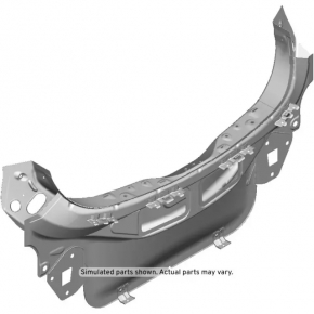 Panoul din spate al Chevrolet Bolt 17-
